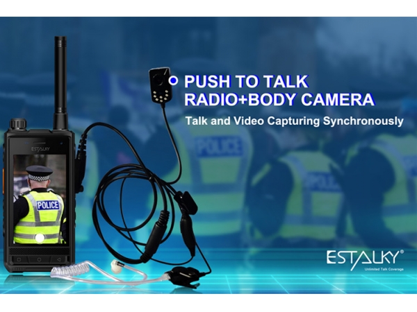 Estalky Dual Mode (LTE+DMR)E966 Radio enables the collaboration of broadband and narrowband network