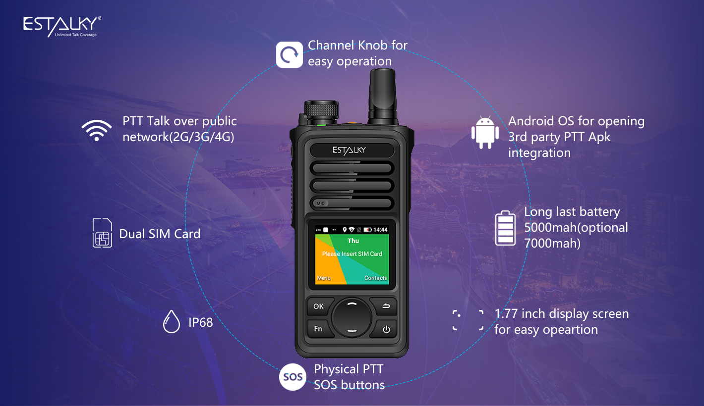 E120 poc radio function