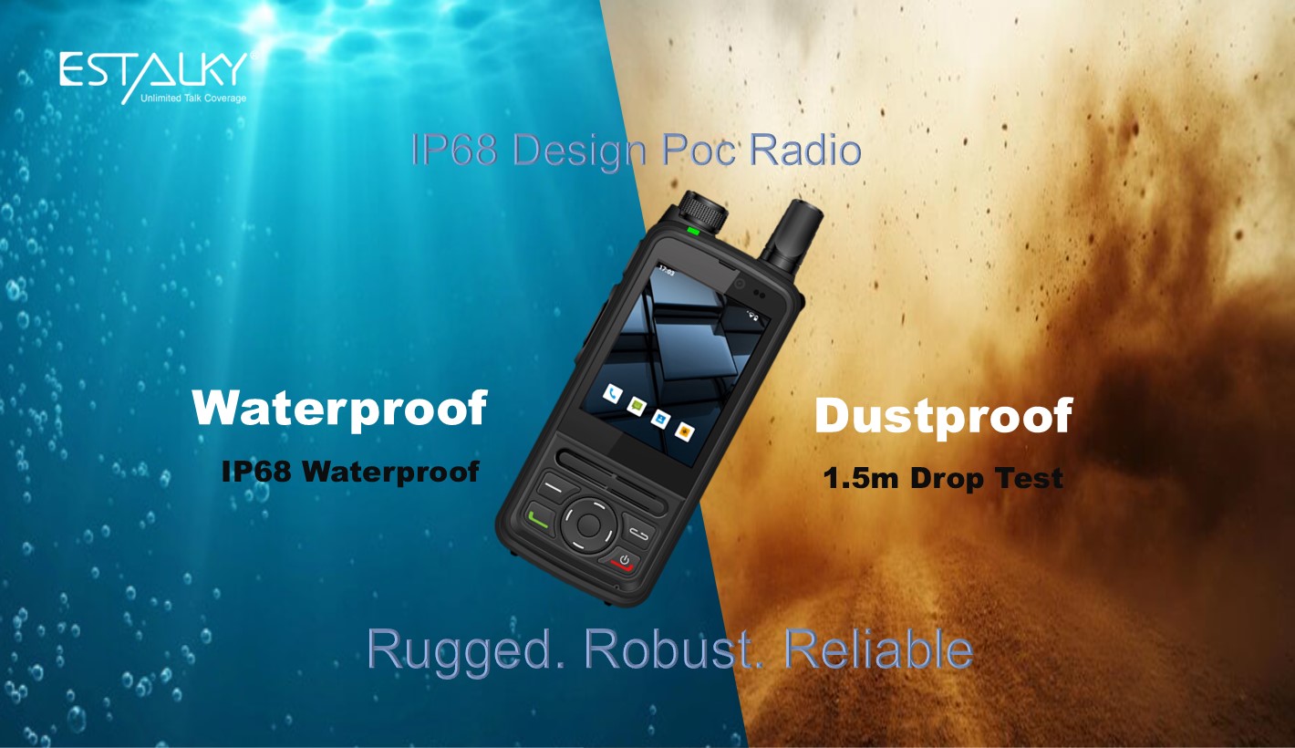 E220 rugged Poc radio