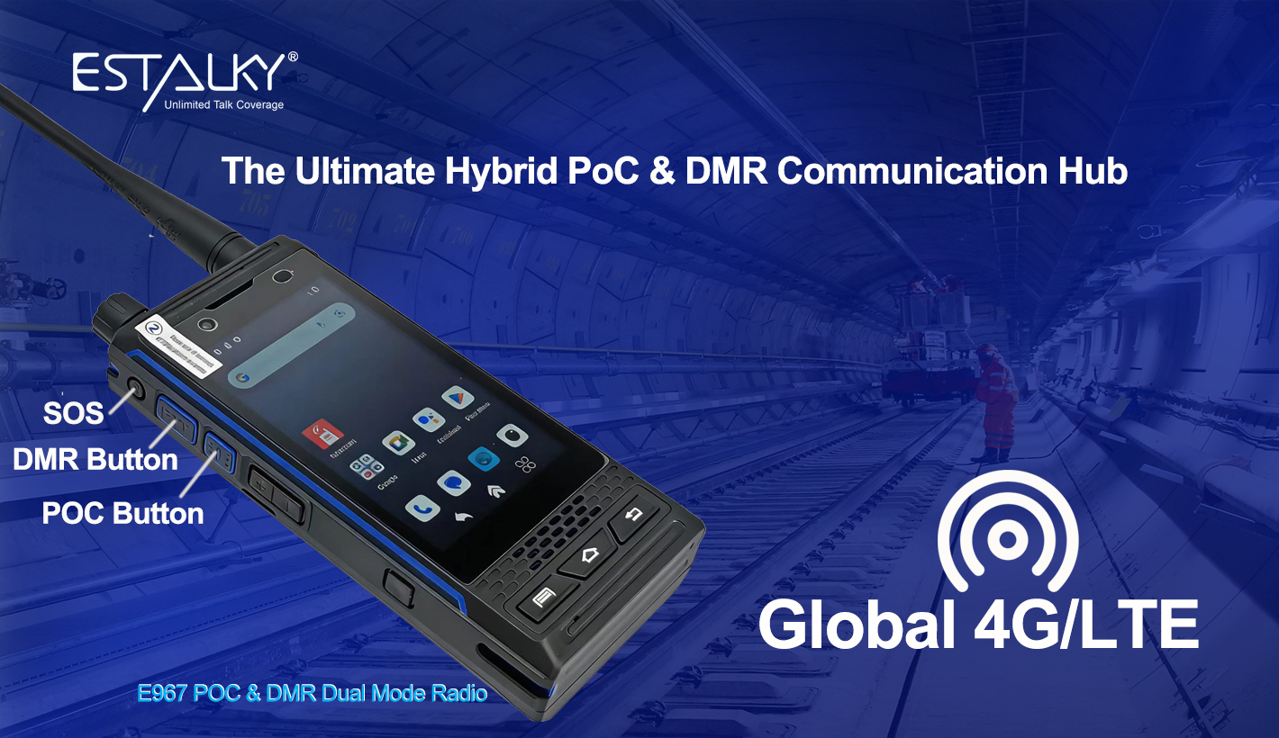 E967 Hybrid Poc Radio