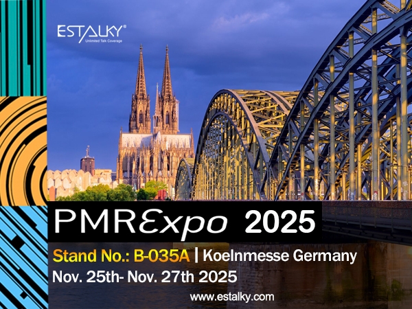 Estalky participará en la PMRExpo 2025 en Alemania