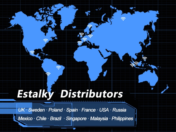 Estalky Poc Radio Distributors,New Flag